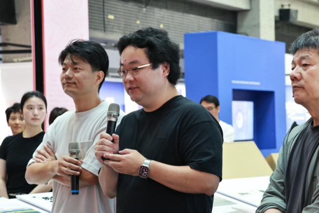 展览的展览—《博物馆展陈空间瞎想革命东说念主才培训》终期评图暨效用展在中央好意思术学院建筑学院开展