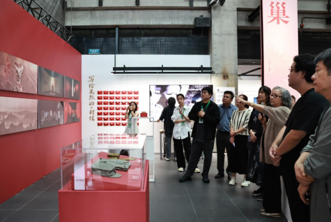 展览的展览—《博物馆展陈空间瞎想革命东说念主才培训》终期评图暨效用展在中央好意思术学院建筑学院开展