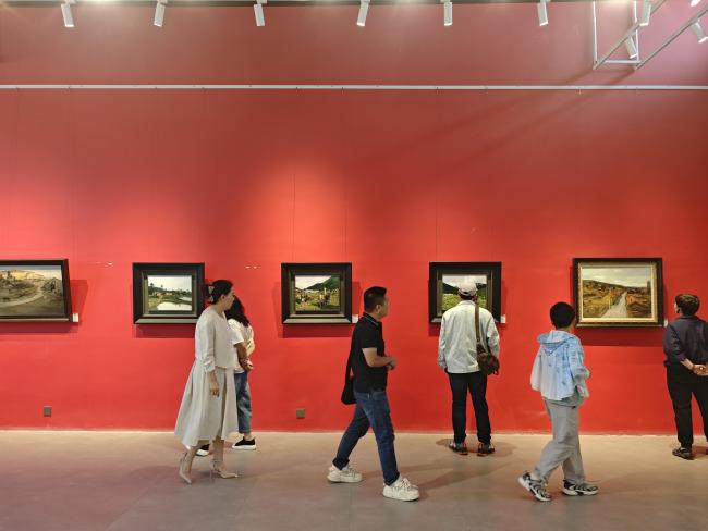 乡村艺脉,艺园新生:鹿苑国际艺术园首展油画启幕城乡对话