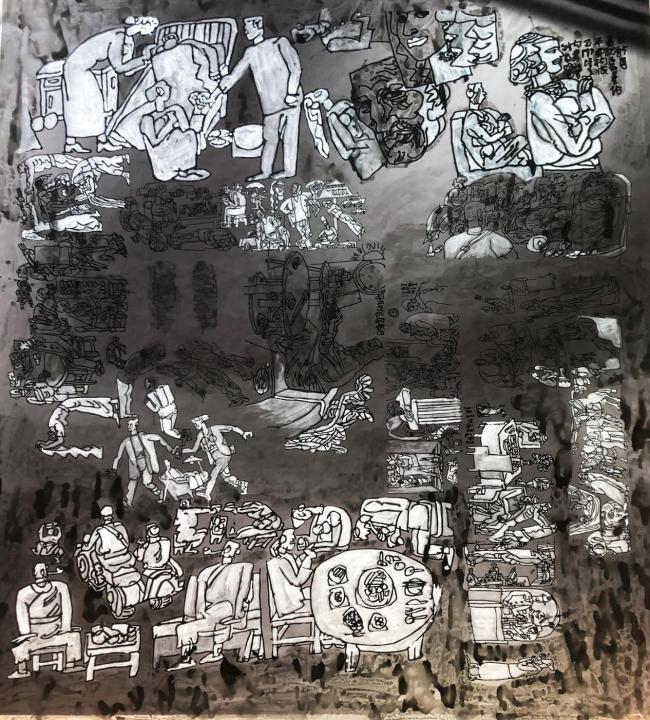 走遍中国·甘肃——中国文促会美术家写生创作行动走进甘肃张掖
