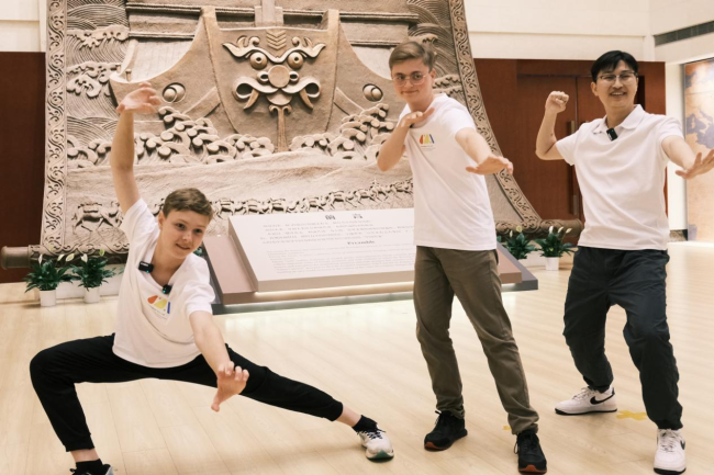 身教胜言：功夫奈何让寰宇读懂中国