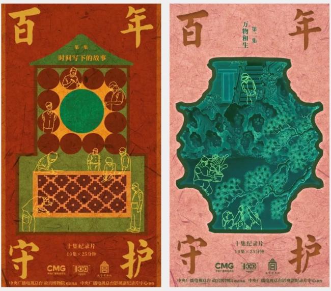 许多年,许多人,许多事!因为故宫·《百年守护》