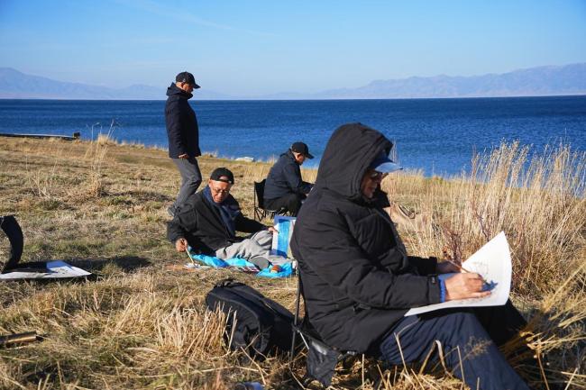 走遍中国——中国文促会美术家写生创作行动走进新疆