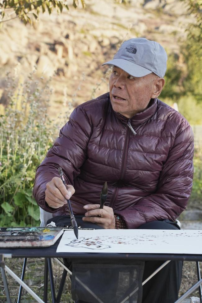 走遍中国——中国文促会美术家写生创作行动走进新疆