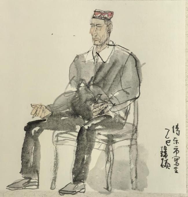 走遍中国——中国文促会美术家写生创作行动走进新疆