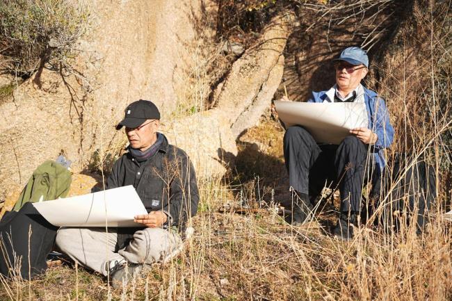 走遍中国——中国文促会美术家写生创作行动走进新疆