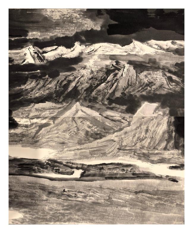 走遍中国——中国文促会美术家写生创作行动走进新疆