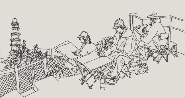 走遍中国——中国文促会美术家写生创作行动走进新疆