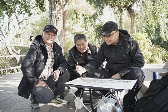 走遍中国——中国文促会美术家写生创作行动走进新疆