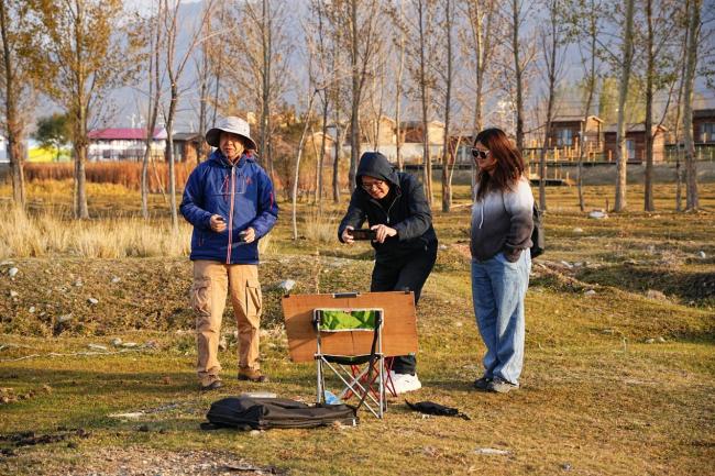 走遍中国——中国文促会美术家写生创作行动走进新疆