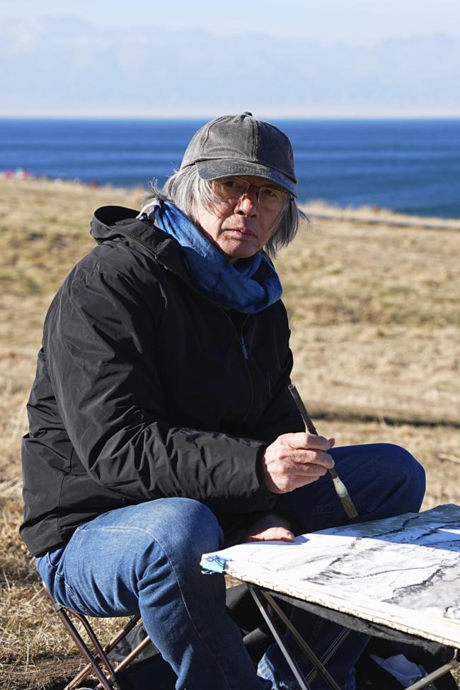 走遍中国——中国文促会美术家写生创作行动走进新疆