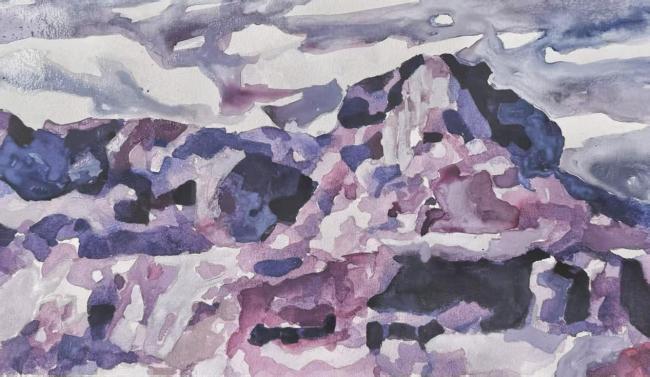 走遍中国——中国文促会美术家写生创作行动走进新疆