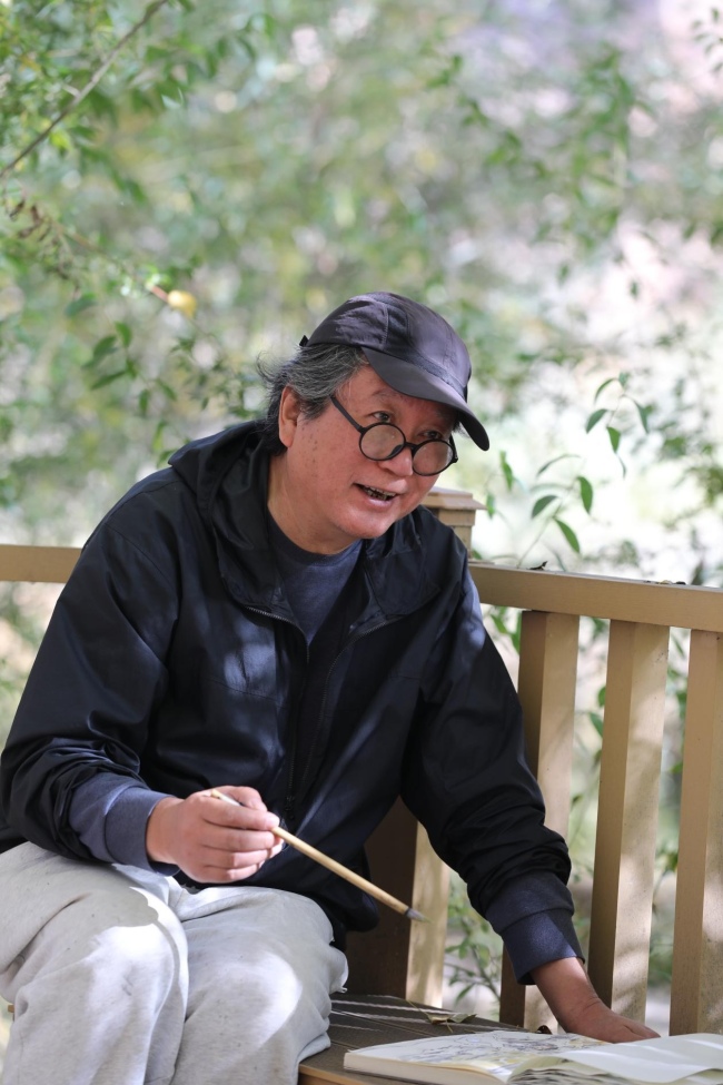 走遍中国——中国文促会美术家写生创作行动走进新疆