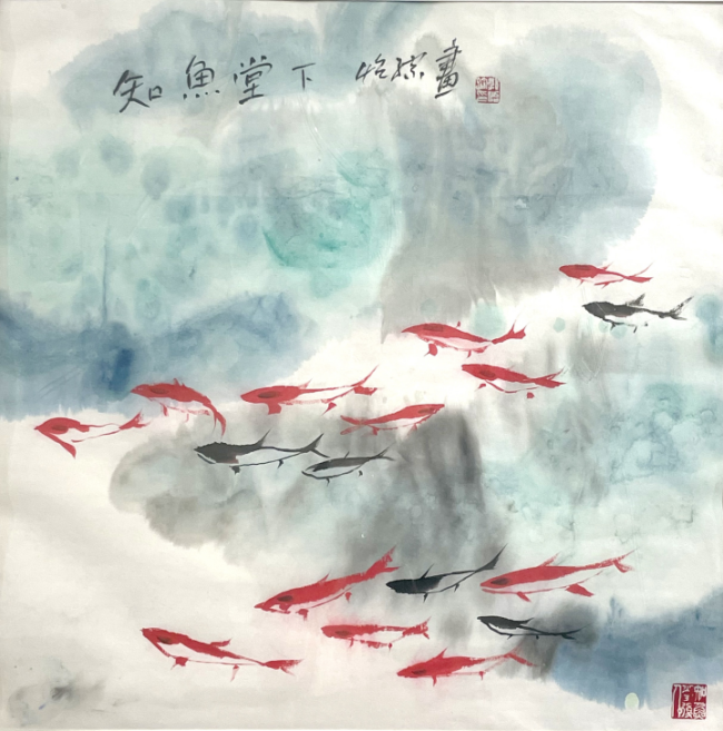 “异彩绽开 • 首届宇宙ADHD艺术展”举办