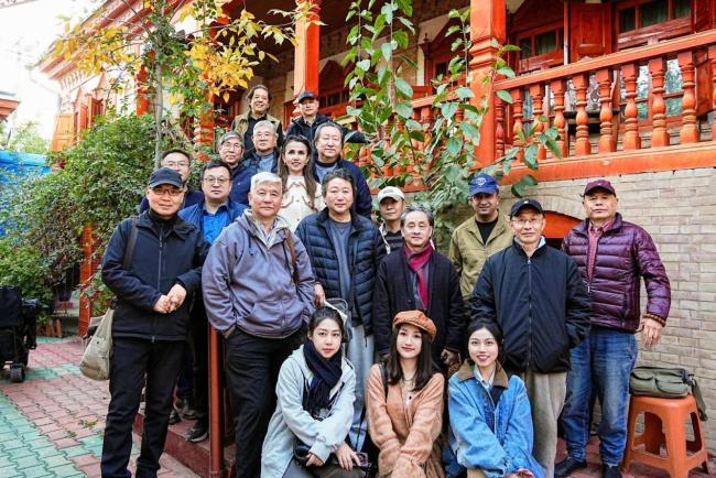 艺术扎根生活 笔墨讴歌时代:走遍中国——中国文促会美术家写生创作行动新疆段圆满收官