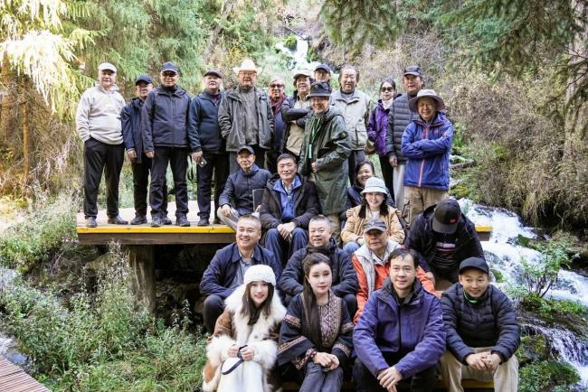 艺术扎根生活 笔墨讴歌时代:走遍中国——中国文促会美术家写生创作行动新疆段圆满收官