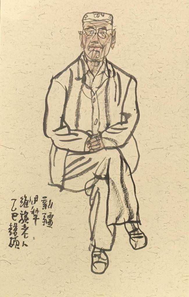 艺术扎根生活 笔墨讴歌时代:走遍中国——中国文促会美术家写生创作行动新疆段圆满收官