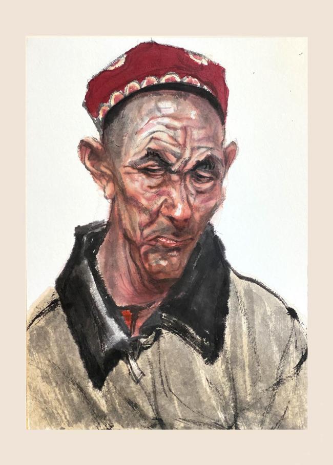 艺术扎根生活 笔墨讴歌时代:走遍中国——中国文促会美术家写生创作行动新疆段圆满收官