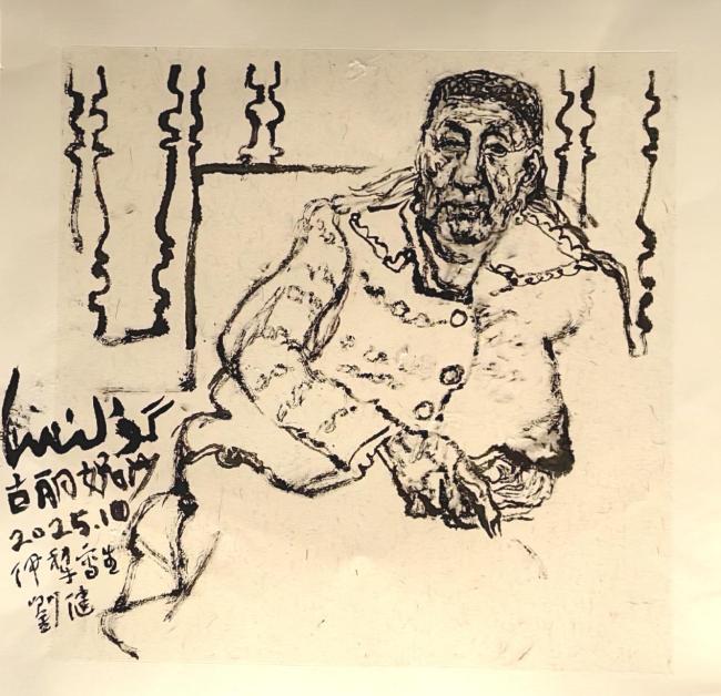 艺术扎根生活 笔墨讴歌时代:走遍中国——中国文促会美术家写生创作行动新疆段圆满收官