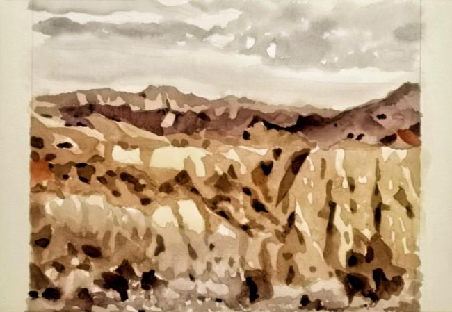 艺术扎根生活 笔墨讴歌时代:走遍中国——中国文促会美术家写生创作行动新疆段圆满收官