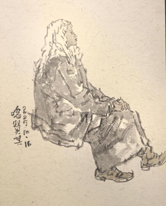 艺术扎根生活 笔墨讴歌时代:走遍中国——中国文促会美术家写生创作行动新疆段圆满收官