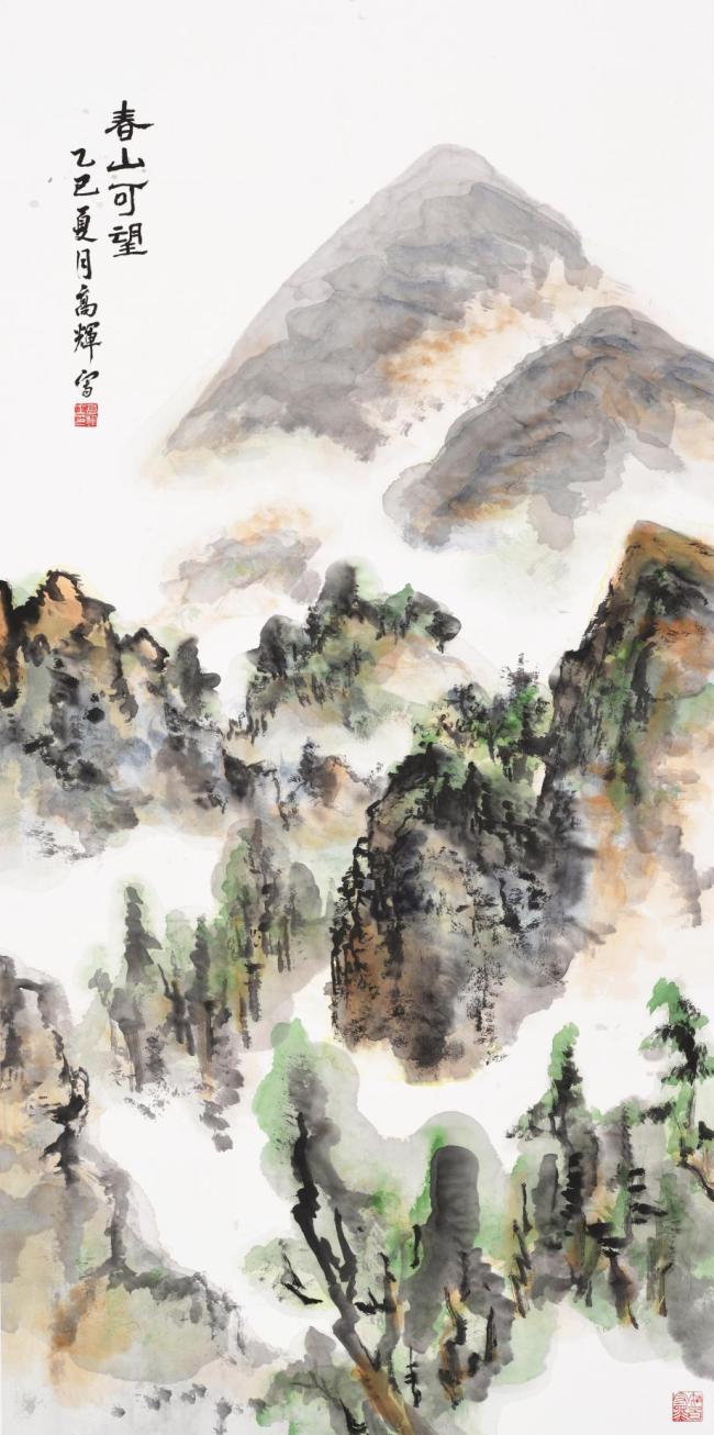 “异彩绽放——首届全国ADHD艺术展”在京开幕