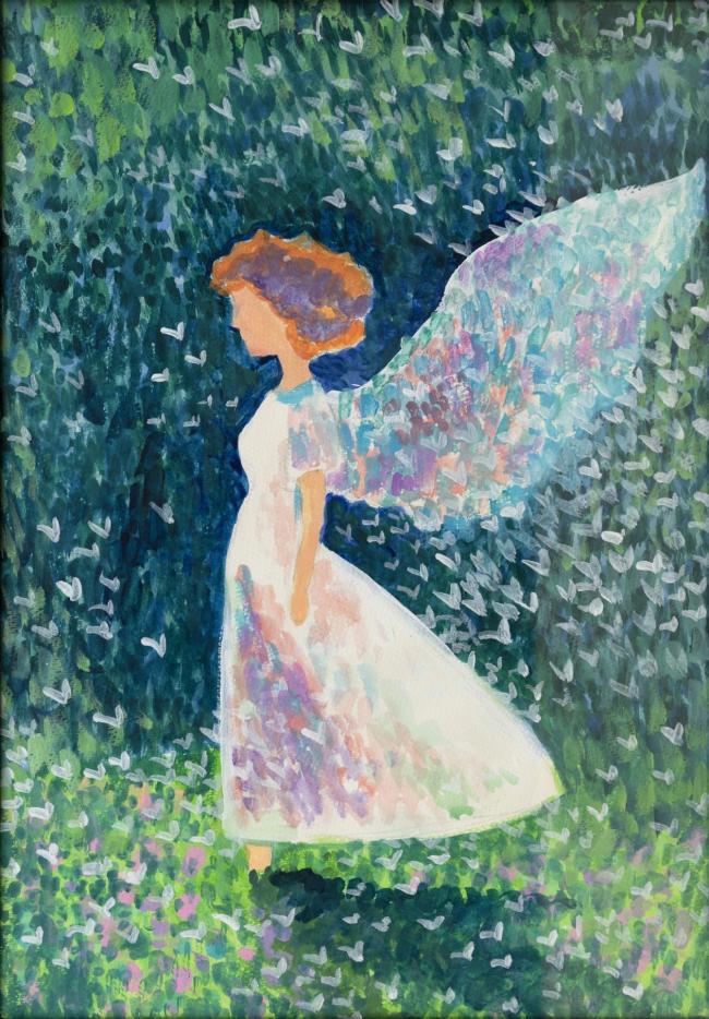 “异彩绽放——首届全国ADHD艺术展”在京开幕