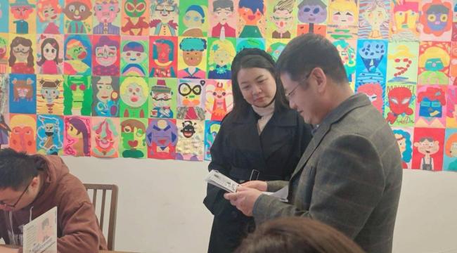 “异彩绽放——首届全国ADHD艺术展”在京开幕