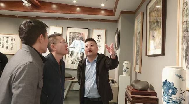 “三象合一”——石齐艺术作品展暨青岛石齐美术馆开馆仪式隆重举行