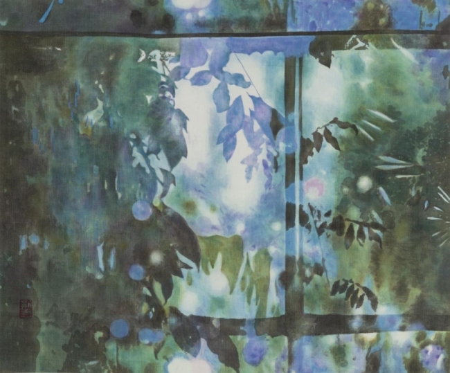 “接纳中国绘制变革的力量”  ——24位名家汇评邢斯恬创作