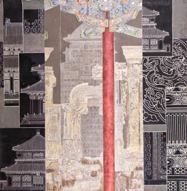 “接纳中国绘制变革的力量”  ——24位名家汇评邢斯恬创作