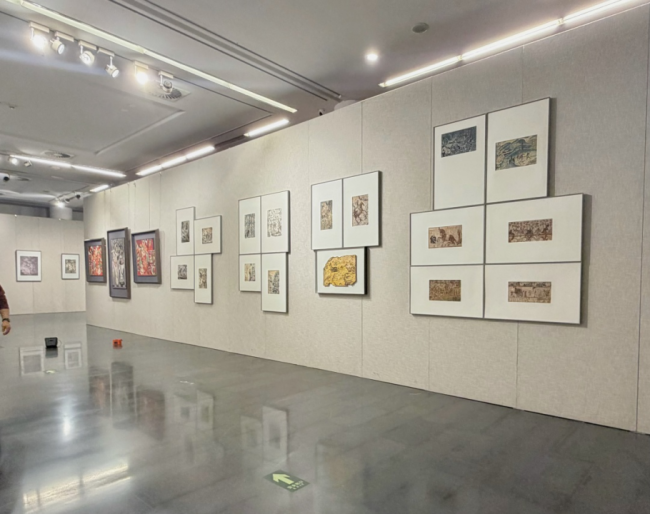 郑欣淼作序116幅作品三大板块“澄怀味象  ——邢斯恬作品展”开展