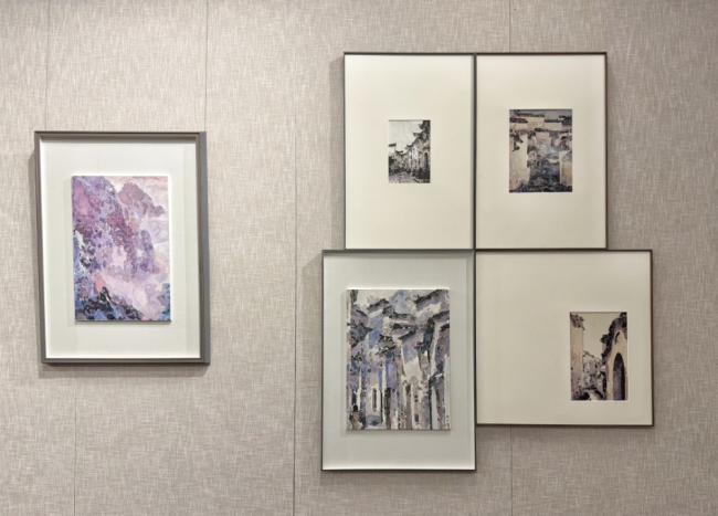 郑欣淼作序116幅作品三大板块“澄怀味象  ——邢斯恬作品展”开展