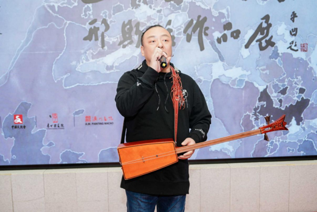 郑欣淼：祝福艺术家创作出立于世界民族之林的力作  ----“澄怀味象——邢斯恬作品展”在北京开幕