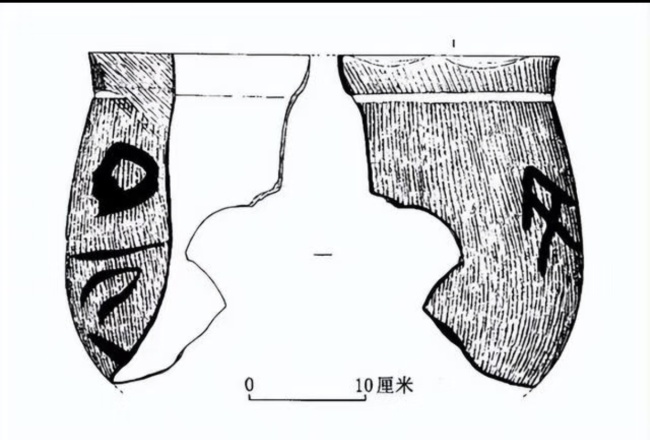 比甲骨文早800年 这个扁壶留下了4000年前的文字密码
