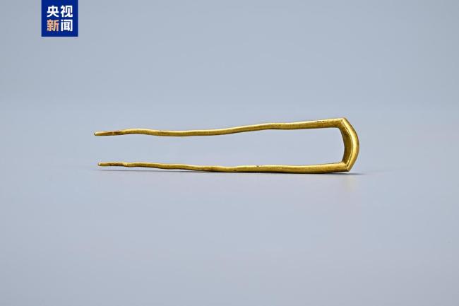 西域特色金银器、波斯萨珊银币……陕西唐代马三娘墓考古出土多件器物