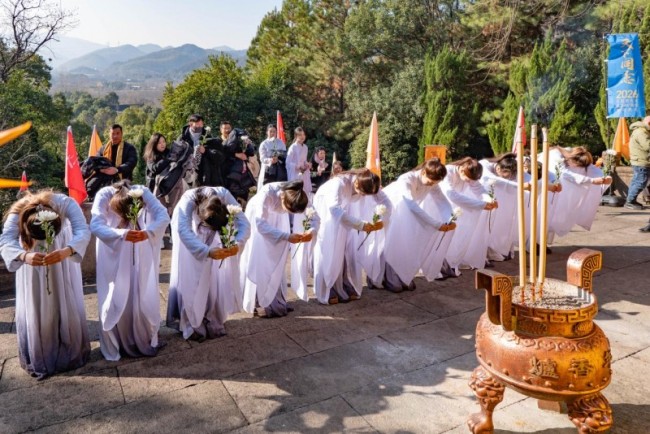 天下同念——王阳明先生逝世497周年祭祀典礼在绍兴隆重举行