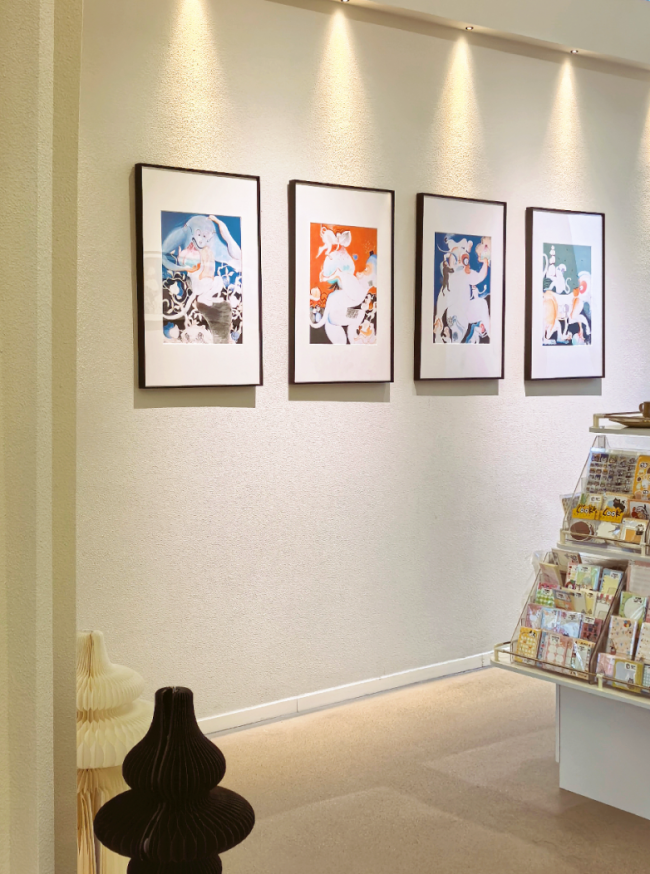 「生灵絮语：石荣强艺术展」2026年1月16日启幕，水墨生灵演绎当然共生之好意思