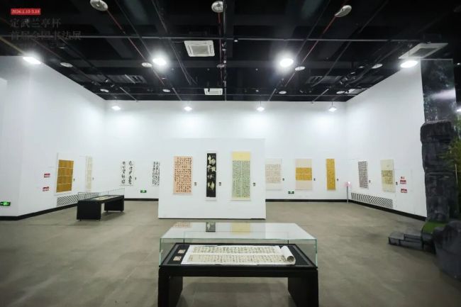 “定武兰亭杯”书道伸开幕背后，藏着中国横店最具学术缱绻的一次身份重构