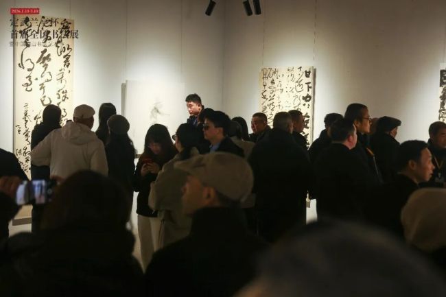 “定武兰亭杯”书道伸开幕背后，藏着中国横店最具学术缱绻的一次身份重构