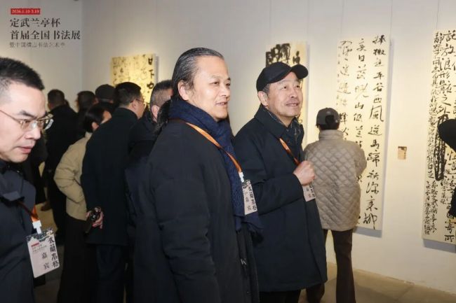 “定武兰亭杯”书道伸开幕背后，藏着中国横店最具学术缱绻的一次身份重构