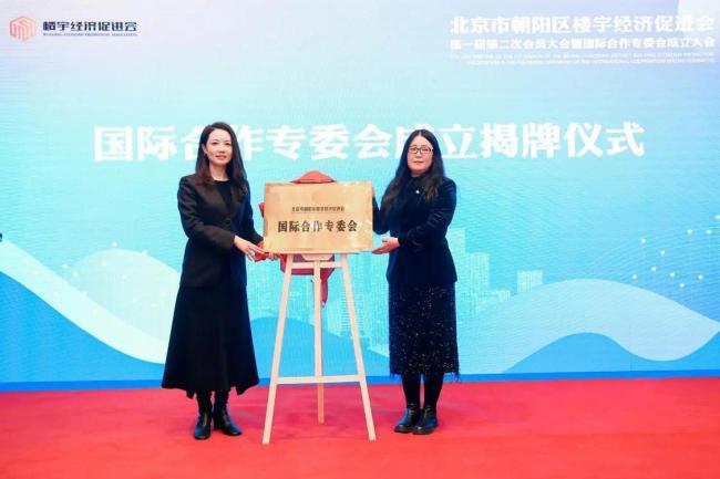 聚能宇宙资源 筑强产业生态 向阳区楼宇经济促进会书写高质料发展新篇