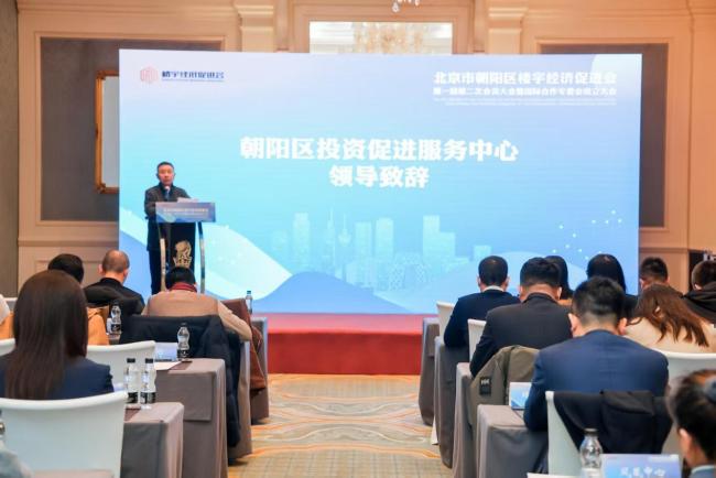 聚能宇宙资源 筑强产业生态 向阳区楼宇经济促进会书写高质料发展新篇