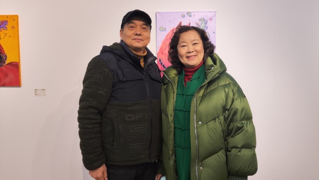 骏色启新程艺韵暖京华——赵斌《骏色新程》个展于798永乐现场画廊恢弘开幕