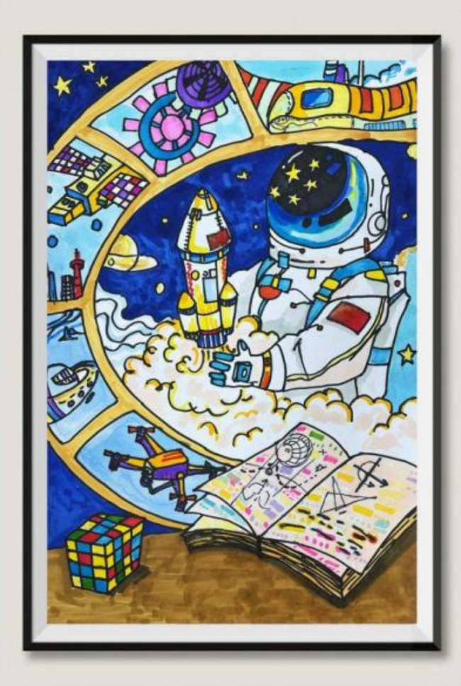 小小科学家 大大设想力