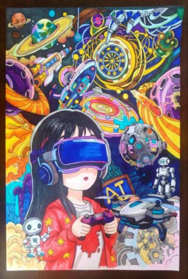 科学与艺术的彩虹桥