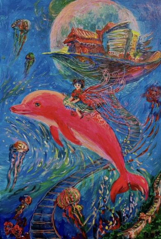 科学与艺术的彩虹桥