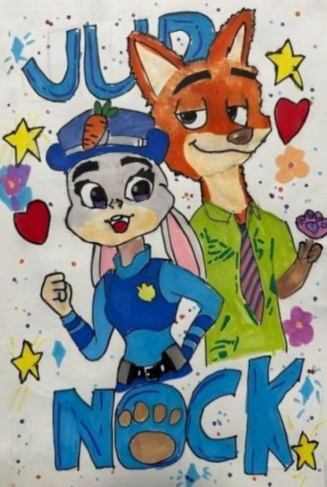 科学与艺术的彩虹桥