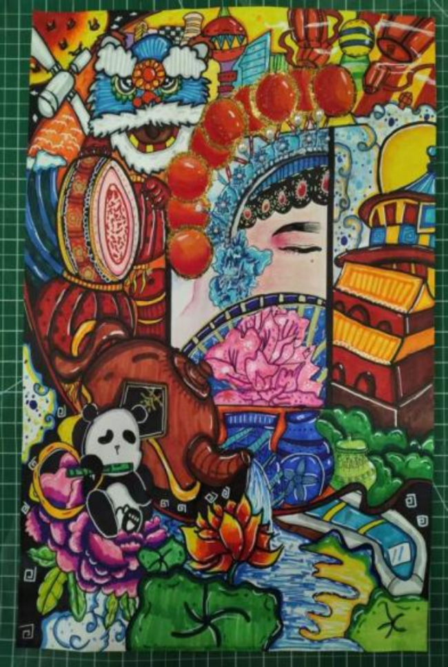 科学与艺术的彩虹桥