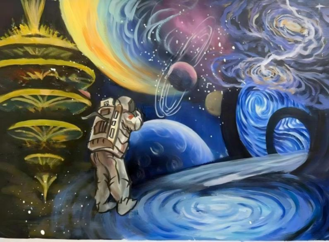 科学与艺术的彩虹桥